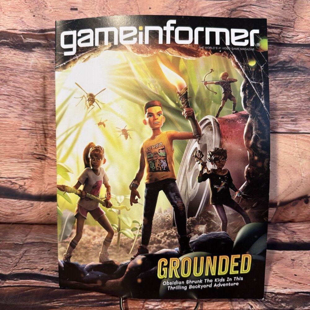 Game Informer Magazine Issue 325 May 2020 Grounded Obsidian Xbox Cover Story